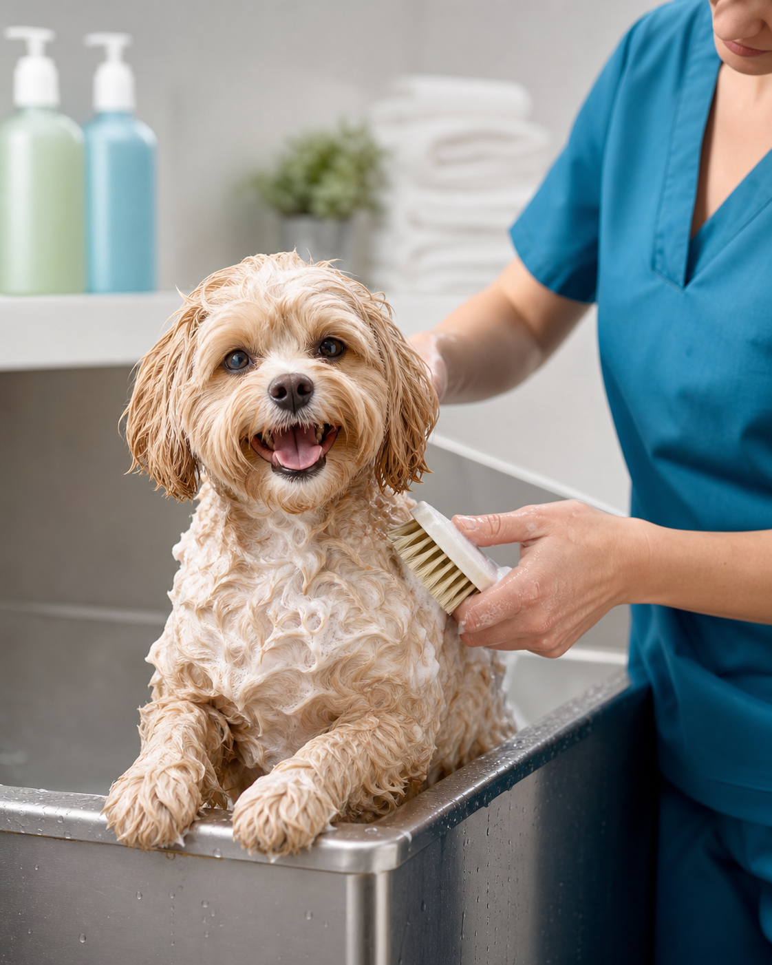 Higiene, peluquer&iacute;a y cuidado dermatol&oacute;gico para mascotas